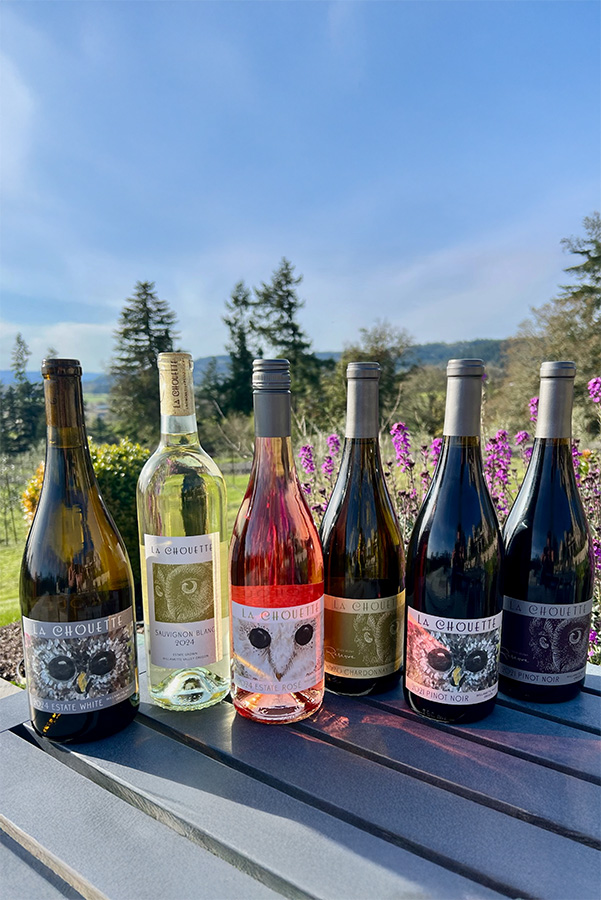 Spring 2025 wine club wine selection